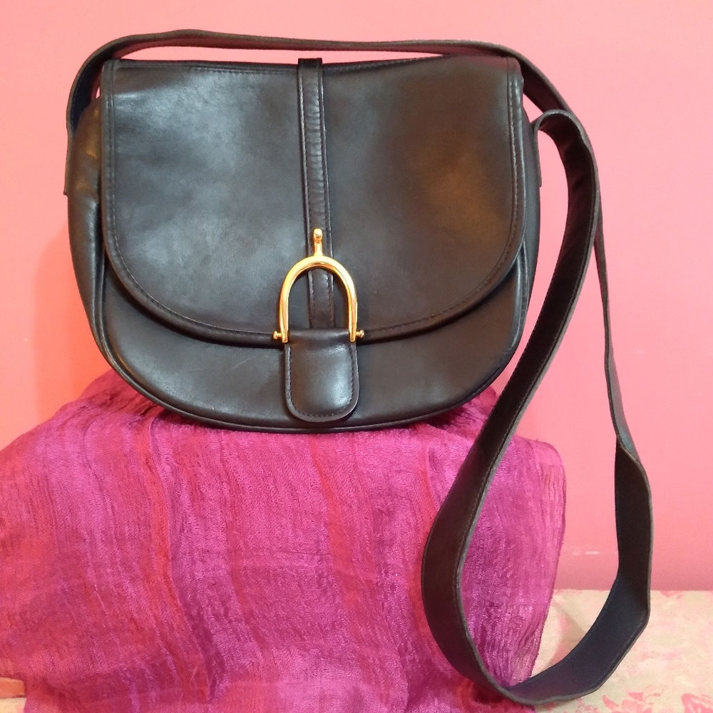 🇮🇹Vintage Italian leather bag